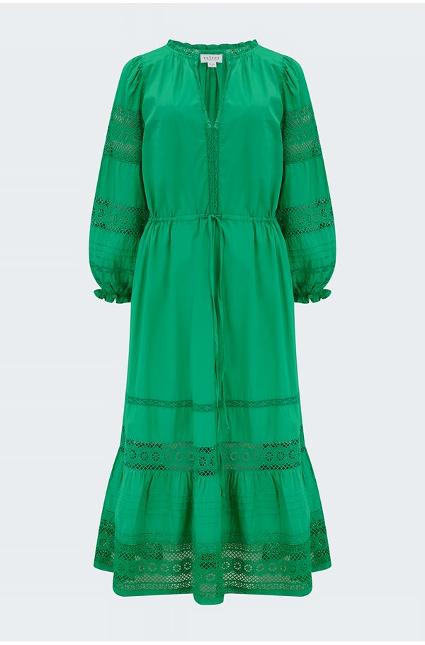 Chanelle Dress In Green