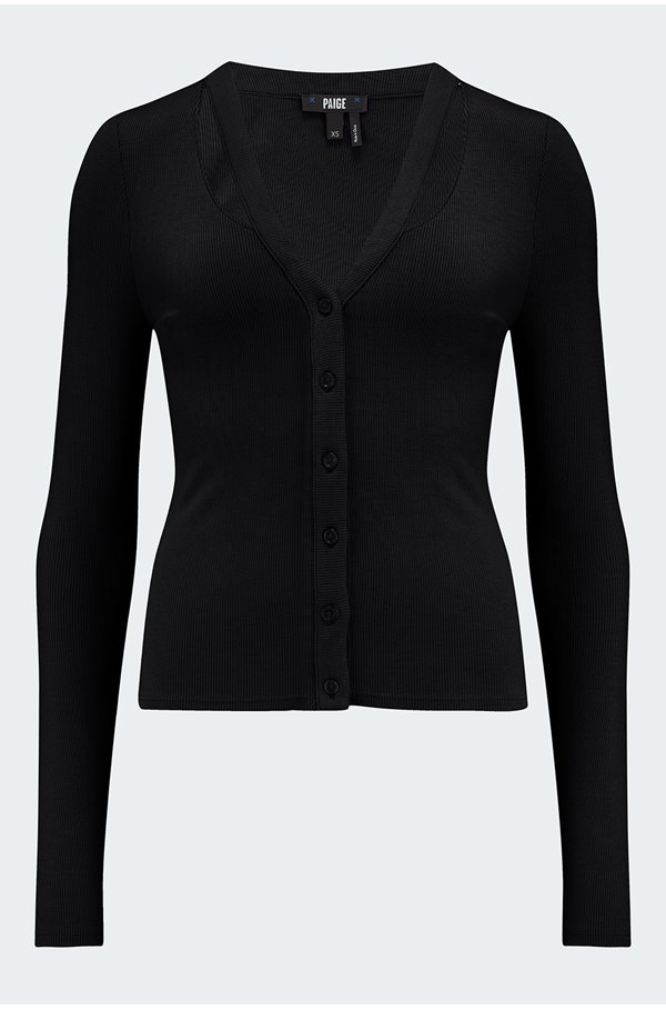 Sycamore Cardigan In Black