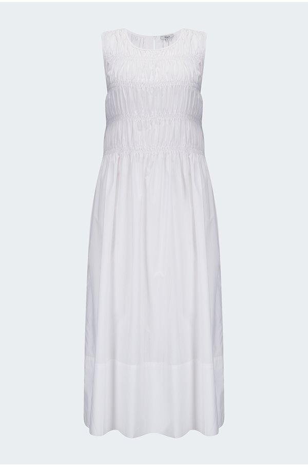 Tilda Dress In White