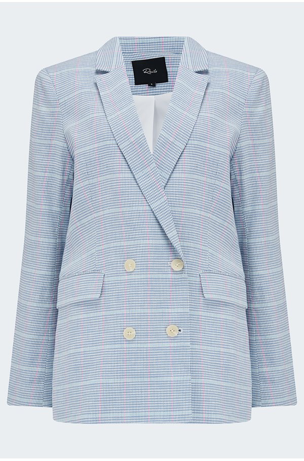 Jac Blazer In Nordic Check