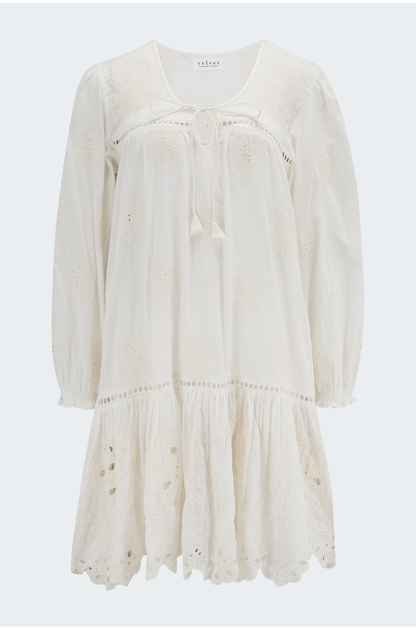 Renee Dress In Ivory