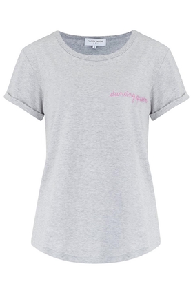 Maison Labiche Dancing Queen Tee in Grey