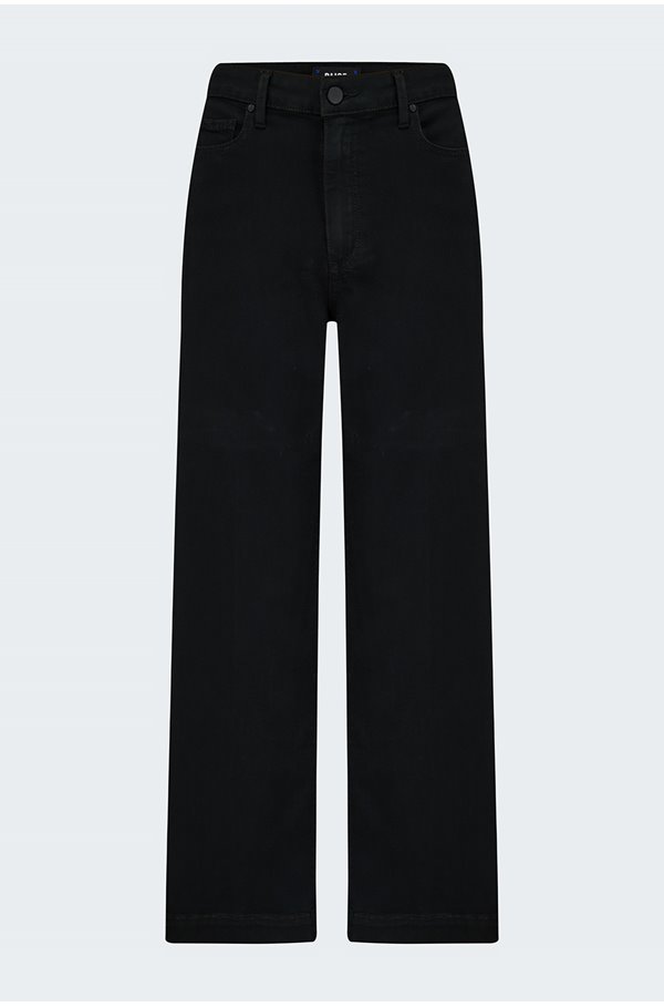 Paige - Anessa Wide Jean In Black Shadow