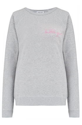 Maison Labiche Bubblegum Sweatshirt in Grey