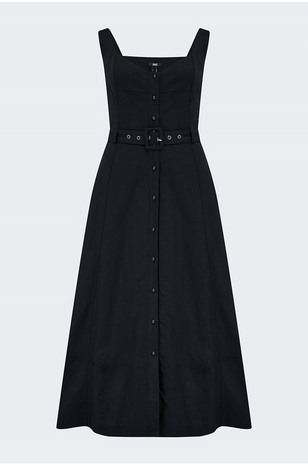 Shop Paige Arienne Dress In Black