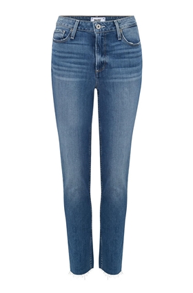 Paige Hoxton Slim Straight Leg Jean in Brydie