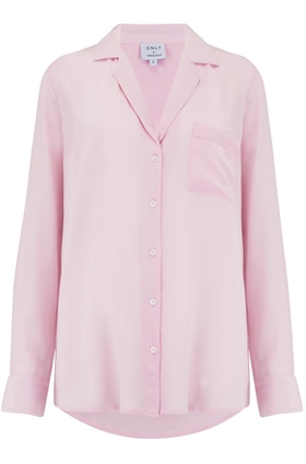 Trilogy Clothing Sandy Shirt in Pink