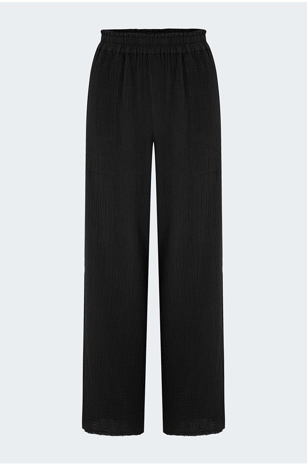 Rails Leon Pullover Pants In Black