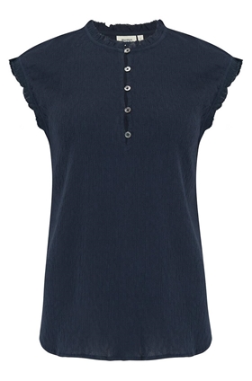 Hartford Hulule Top in Navy