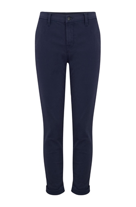 J Brand Jeans Josie Tapered Trouser in Rugby Blue