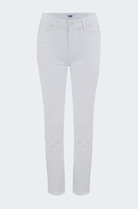 hoxton straight jean in crisp white
