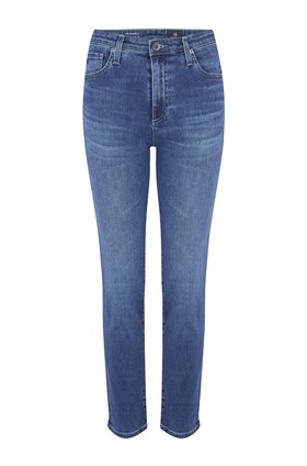 AG Jeans Isabelle Straight Leg Jean in Crystal Clarity