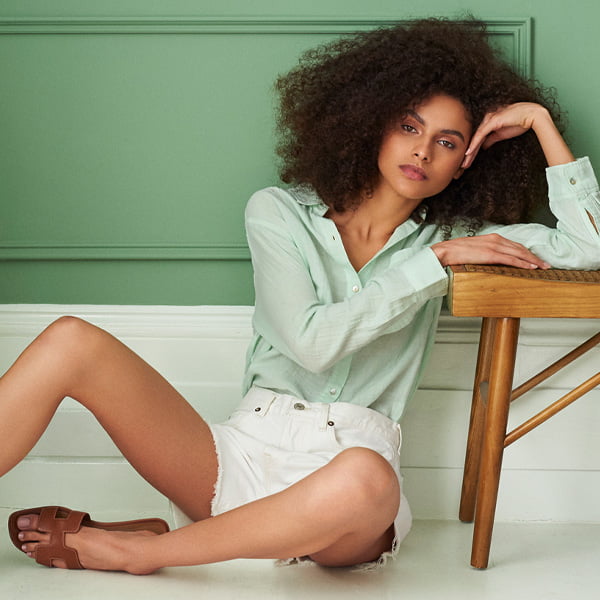 How To Style Denim Shorts