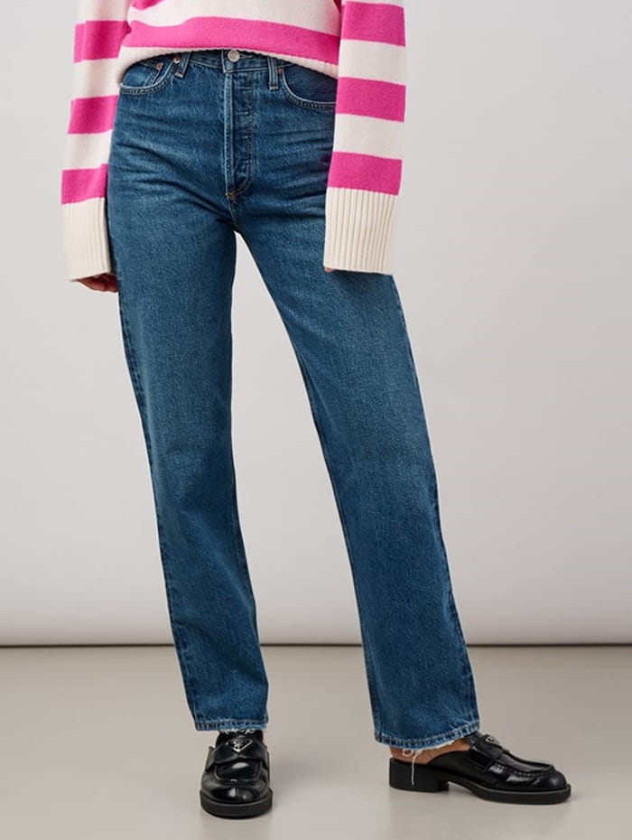 Agolde 90’s pinch waist mom jeans