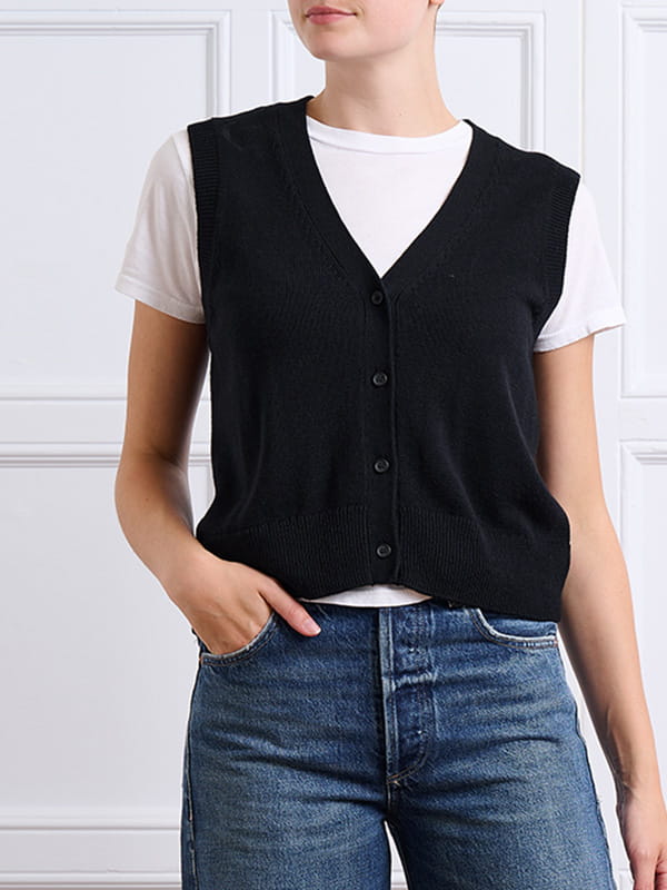 Sleeveless Cardigans