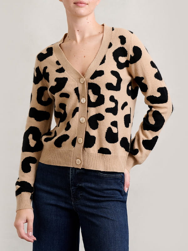 V-neck Cardigans