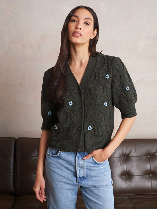 Styling Cardigans for Spring