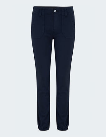 PAIGE - Mayslie Jogger In Vintage Navy Storm