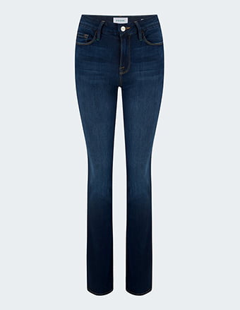 FRAME - Le Mini Boot Jean In Augusta