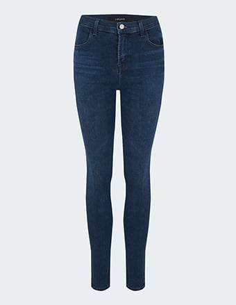 J BRAND - Maria Skinny Jean In Nightshade