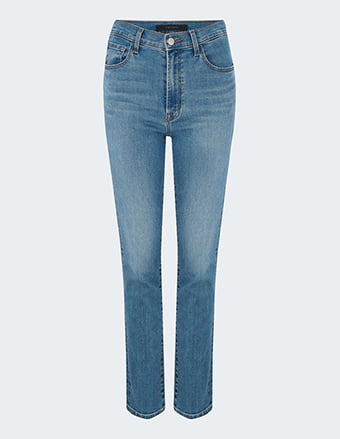 J BRAND - Teagan Straight Jean In Unchartered