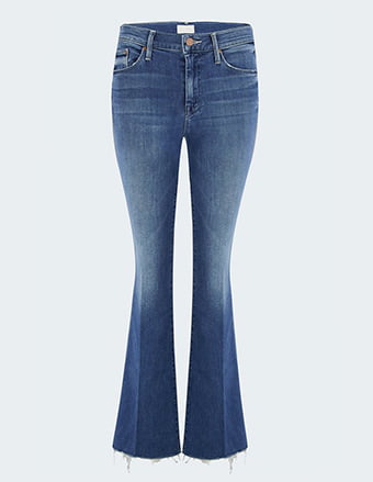 MOTHER DENIM - Weekender Bootcut Jean In Groovin