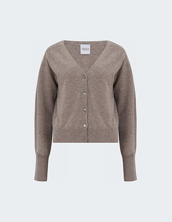 MADELEINE THOMPSON - Holly Cardigan In Oatmeal