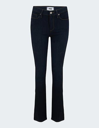 PAIGE - Hoxton Straight Jean In Mona