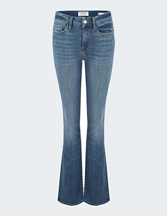 FRAME - Le Mini Boot Jean In Poe