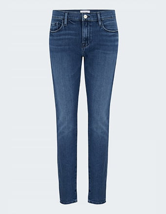 FRAME - Le Garcon Boyfriend Jean In Rodeo Blue
