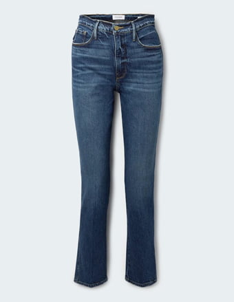 FRAME - Le Sylvie Slender Straight Jean In Freedman