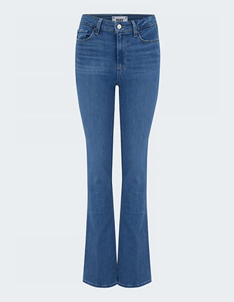 PAIGE - Laurel Canyon Bootcut Jean In Views