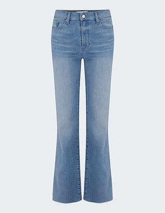 PAIGE - Colette Crop Jean In Jama