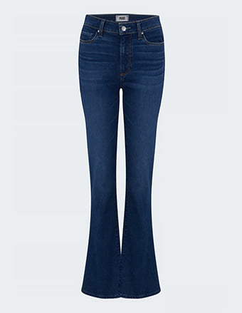 PAIGE - Laurel Canyon Bootcut Jean In Star Sign