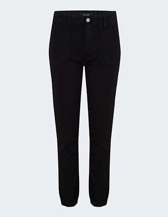 PAIGE - Mayslie Jogger In Black