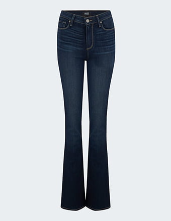 PAIGE - Manhattan Bootcut Jean In Gardena