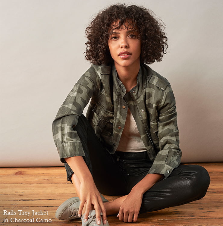 How To Style: Paige Coated Mayslie