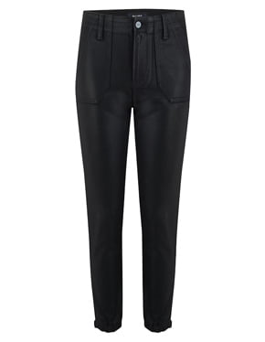 PAIGE - Mayslie Jogger In Black Fog Coated