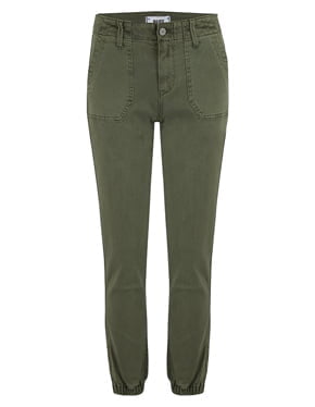 PAIGE - Mayslie Jogger In Vintage Ivy Green