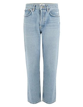 PAIGE - Parker Straight Jean In Swap Meet