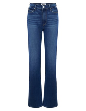 FRAME - Leenah Straight Jean In Gorjan Distressed