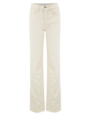 FRAME - Le Jane Straight Jean In Ecru