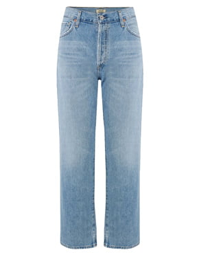 CITIZENS OF HUMANITY - Emery Relaxed Crop Jean In Tularosa