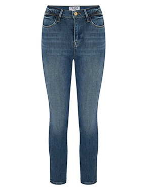 FRAME - Le High Straight Jean In Bestia