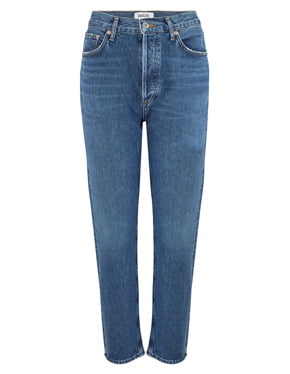 AGOLDE - Riley Straight Cropped Jean In Air Blue