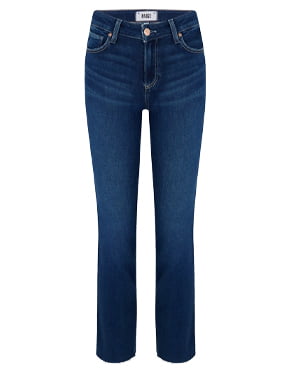 Amber Straight Crop Jean In Notre Dame