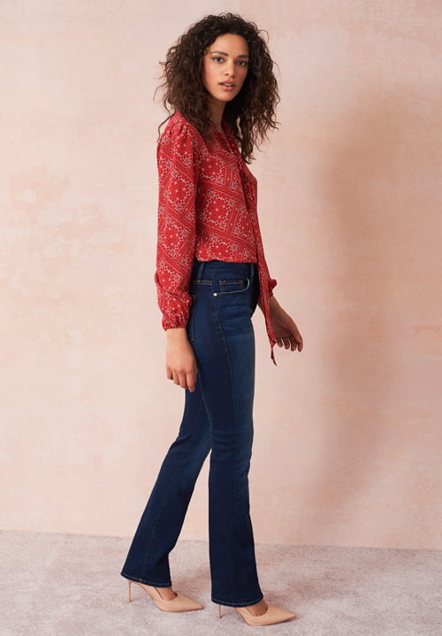 A Modern Flare: Frame Le Mini Boot