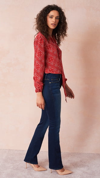 A Modern Flare: Frame Le Mini Boot