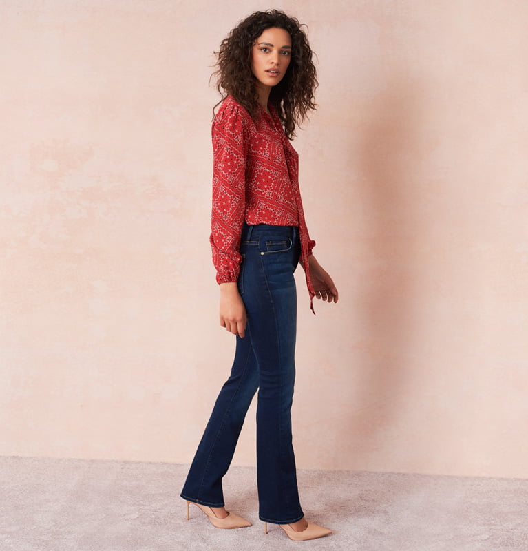 A Modern Flare: Frame Le Mini Boot