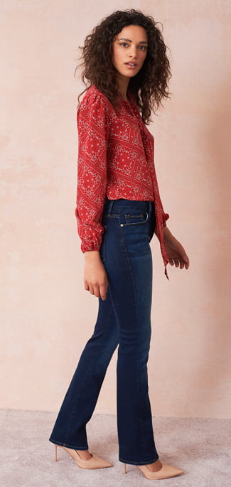 A Modern Flare: Frame Le Mini Boot